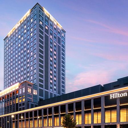 Hilton Hiroshima 호텔 외부 사진