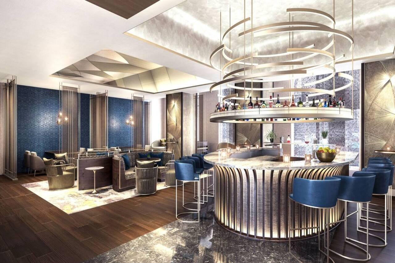 Hilton Hiroshima 호텔 외부 사진