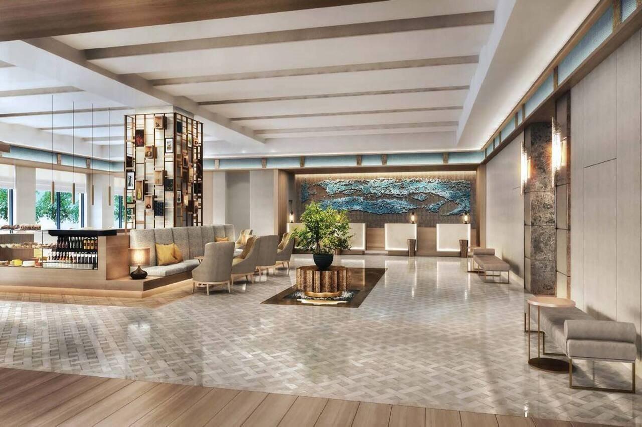Hilton Hiroshima 호텔 외부 사진