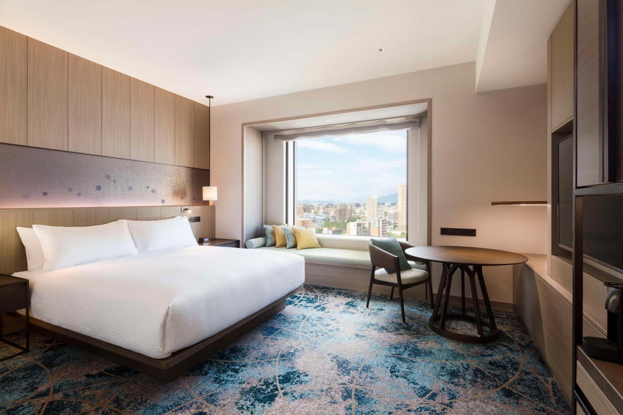 Hilton Hiroshima 호텔 외부 사진