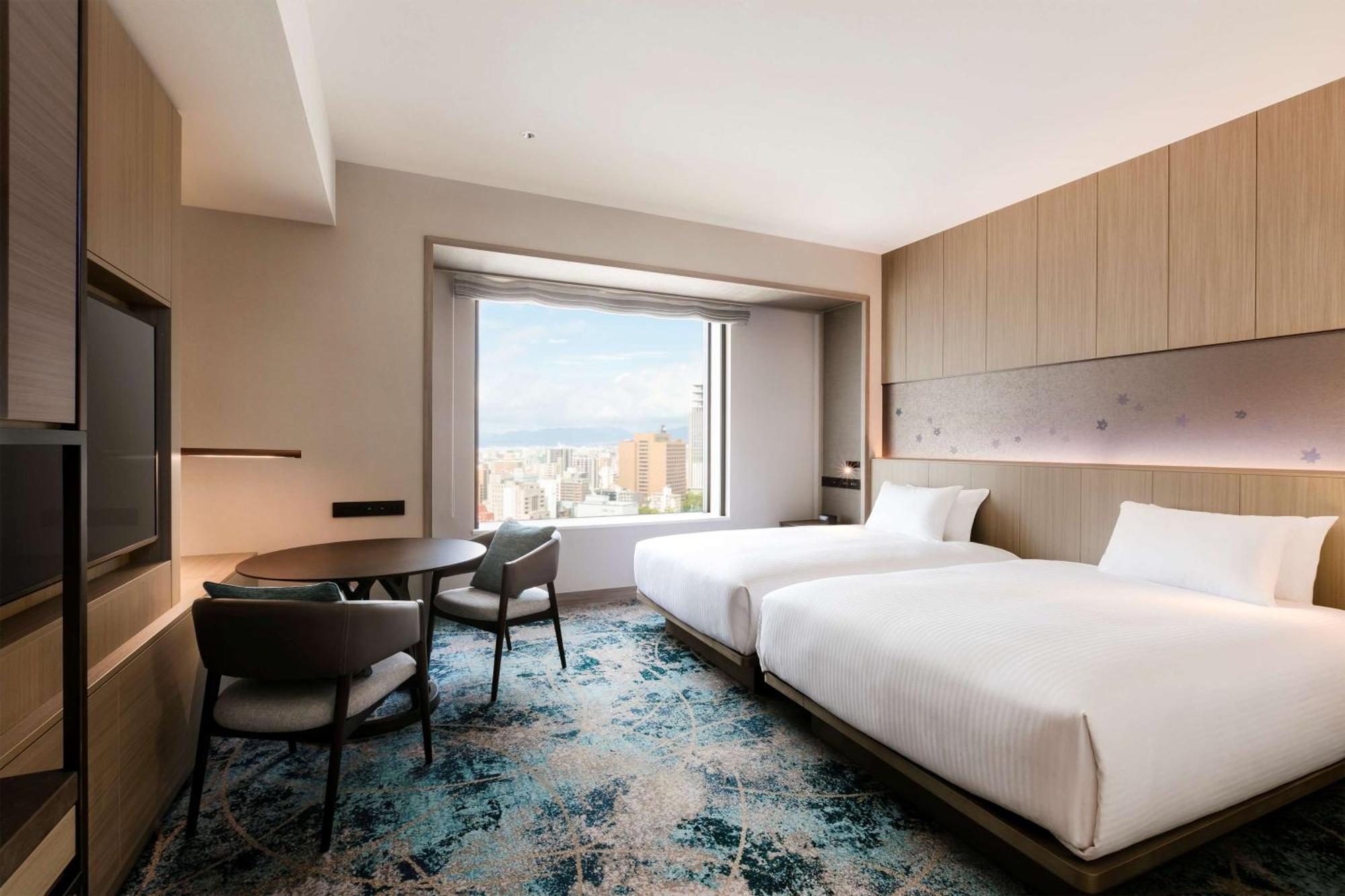 Hilton Hiroshima 호텔 외부 사진