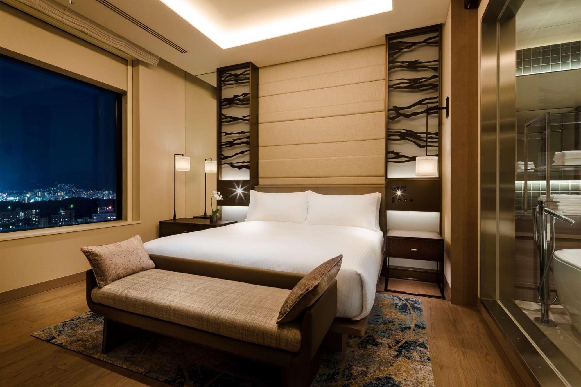Hilton Hiroshima 호텔 외부 사진