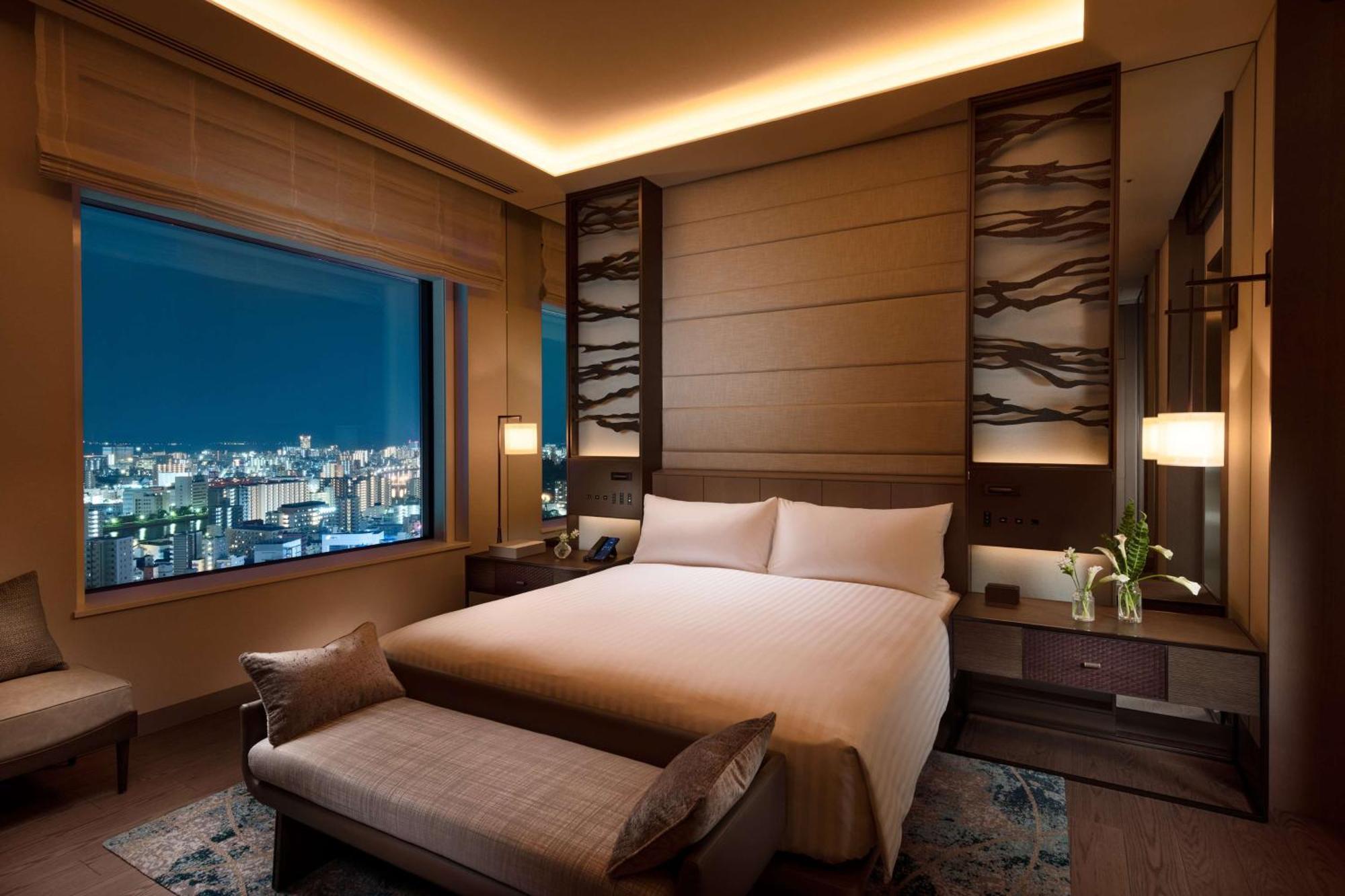 Hilton Hiroshima 호텔 외부 사진