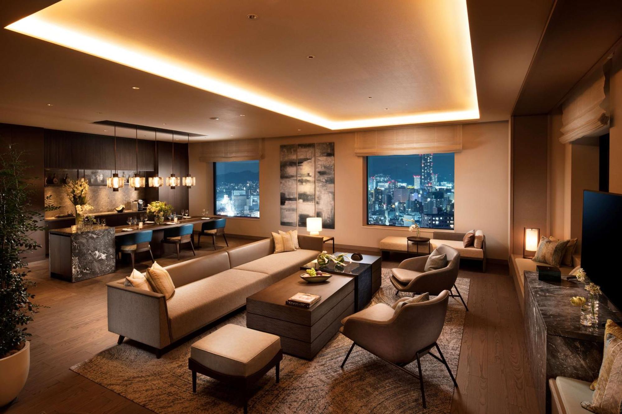 Hilton Hiroshima 호텔 외부 사진