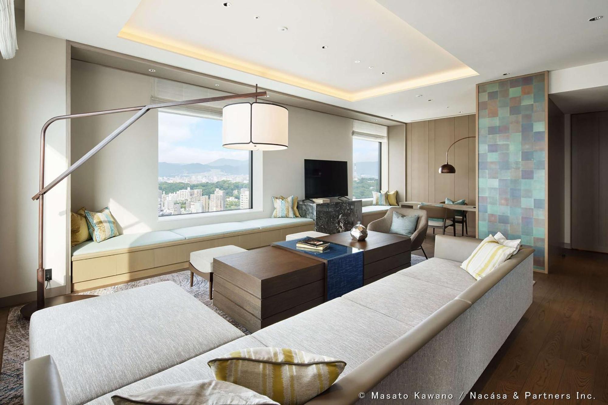 Hilton Hiroshima 호텔 외부 사진
