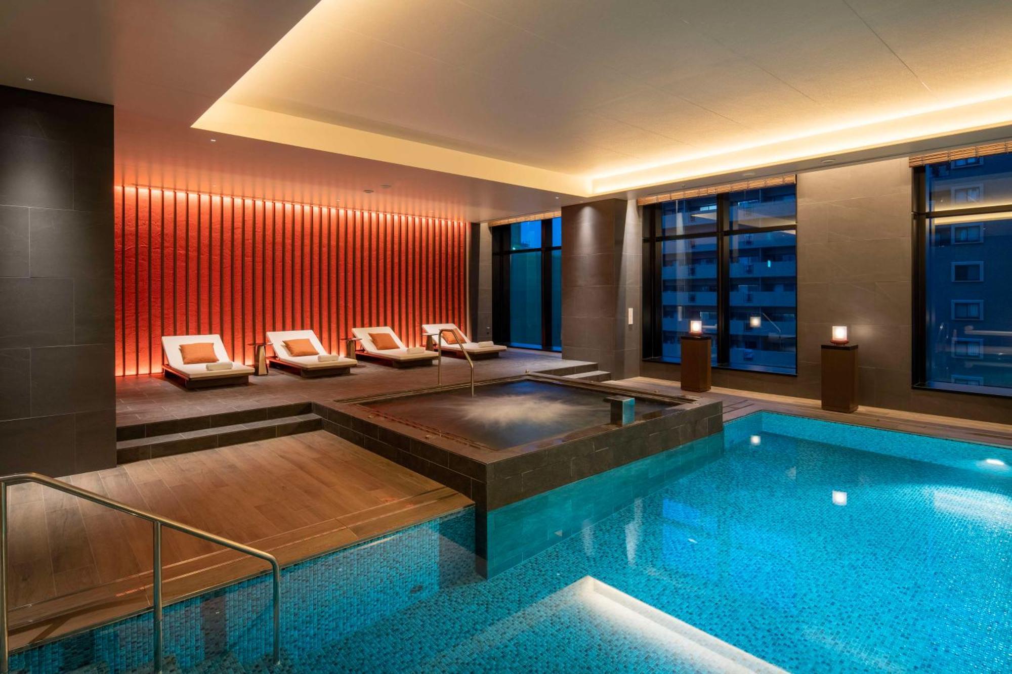 Hilton Hiroshima 호텔 외부 사진